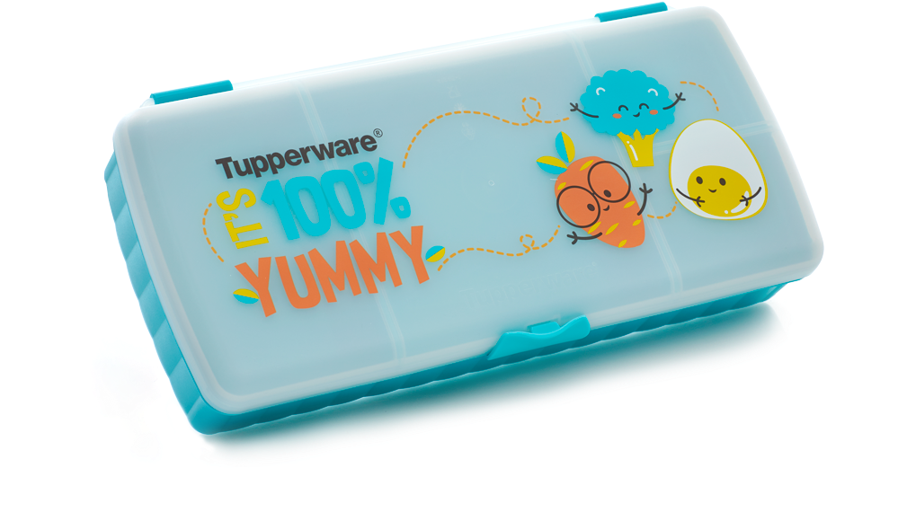 Tupperware Lunch Keeper - Tupperware (1000x670), Png Download