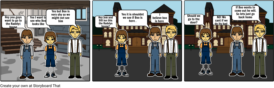 To Kill A Mockingbird Cartoon - Kill A Mockingbird Cartoon (1164x385), Png Download
