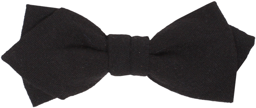 Get The Glenoch Woollen Bow Tie In Black Online - Paisley (960x1440), Png Download