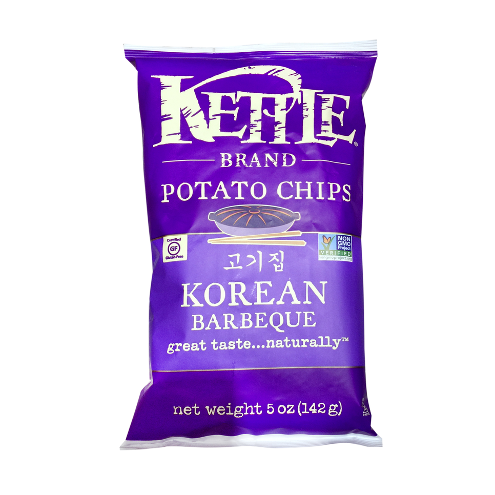 Kettle Chips Korean Bbq 2oz (1280x1280), Png Download