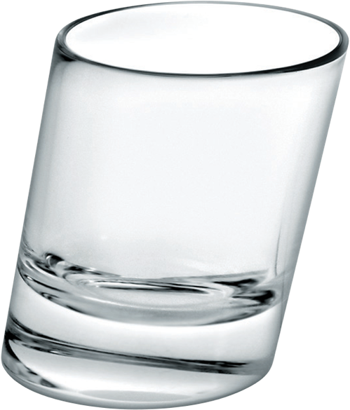 Borgonovo Indro Baby Shot Glass 42 Ml Set Of 6 (600x600), Png Download