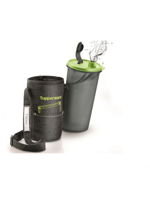 Tupperware Tumbler With Pouch (700x700), Png Download