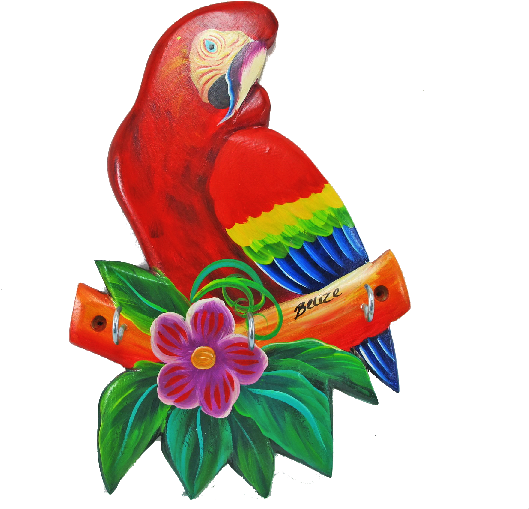 Scarlet Macaw Clipart Transparent - Macaw (680x553), Png Download