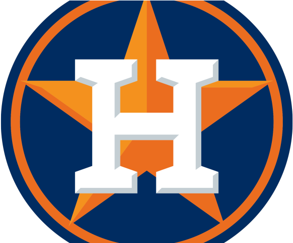 Houston Astros Clipart Baseball - Houston Astros Logo 2018 (640x480), Png Download