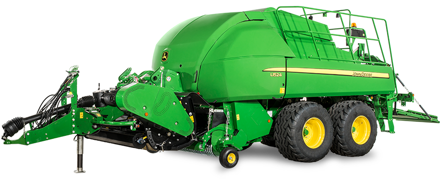 L1524large Square Balers - John Deere L1524 (1366x768), Png Download