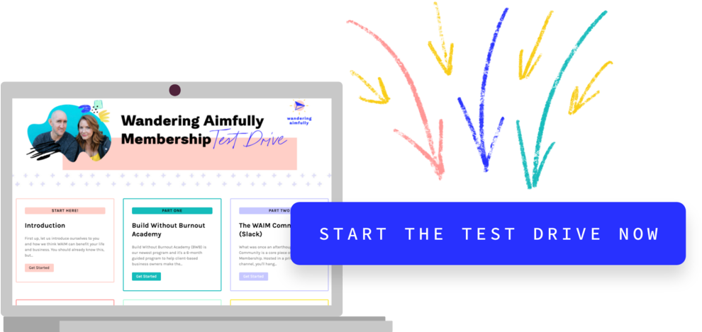 Waim Test Drive - Web Page (1000x510), Png Download