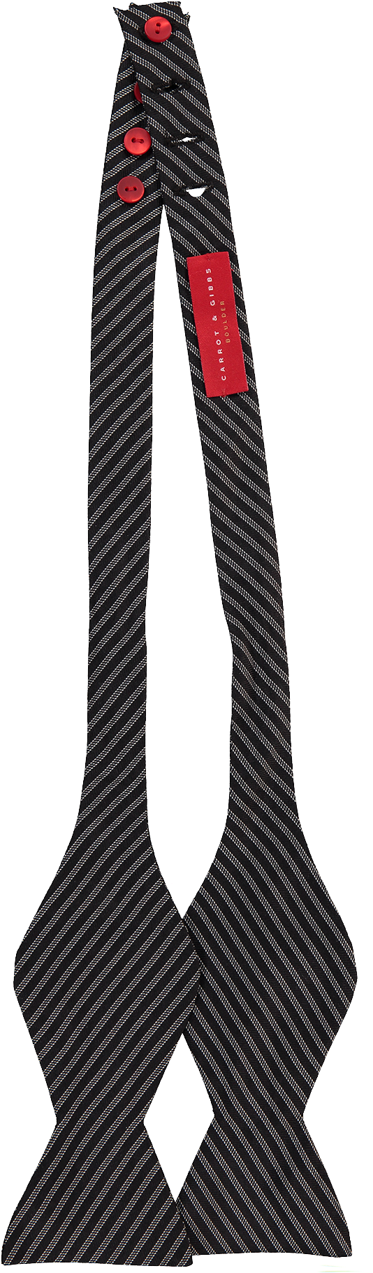 Bow Tie Black Tiny Dots - Buckle (1280x1920), Png Download