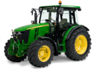 John Deere 6210r Farm Models (640x480), Png Download