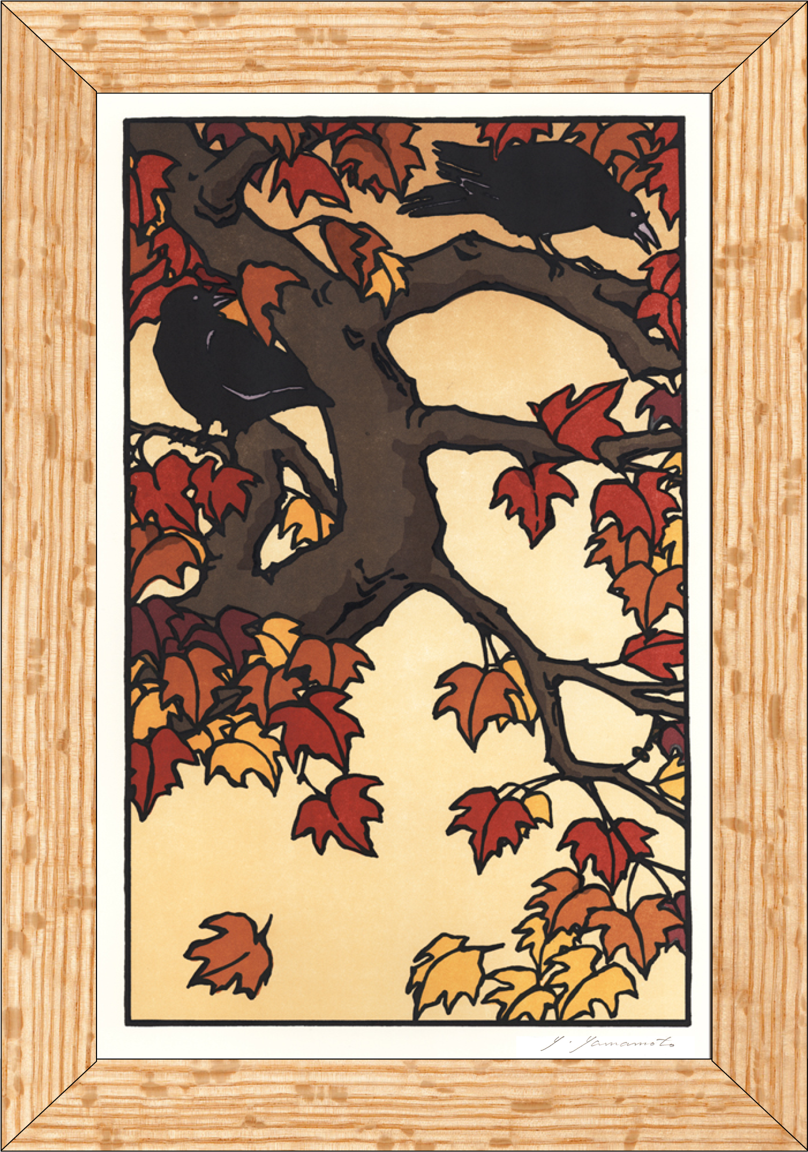 Kindness Of Ravens - Picture Frame (1800x2550), Png Download