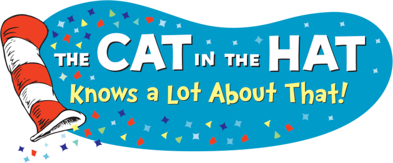 The Cat In The Hat Knows A Lot About That - Pbs Kids (1280x544), Png Download