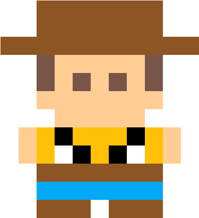 Woody From Toy Story - Cartoon (1184x1184), Png Download