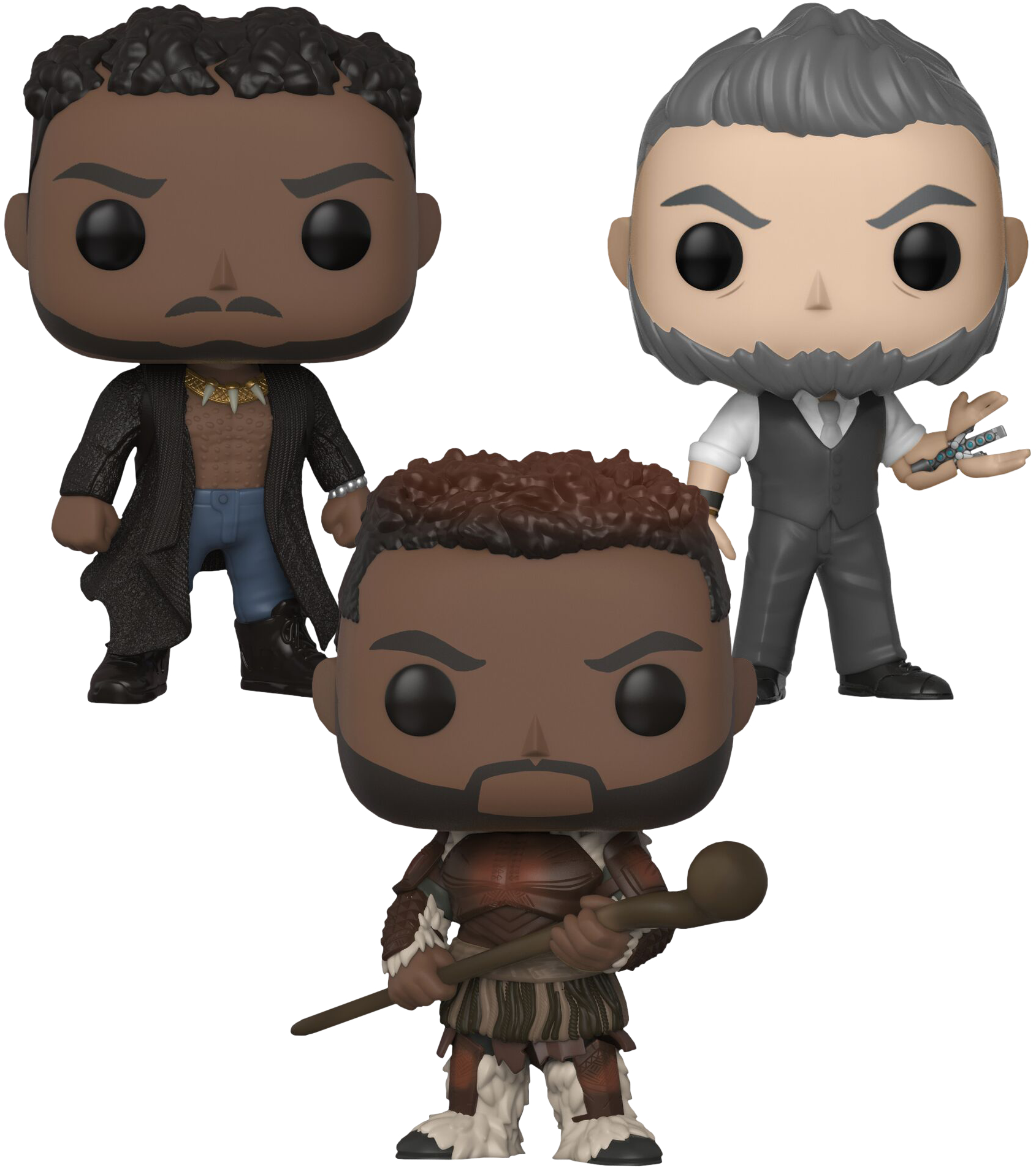 Black - Funko Pop Ulysses Klaue (1690x1905), Png Download