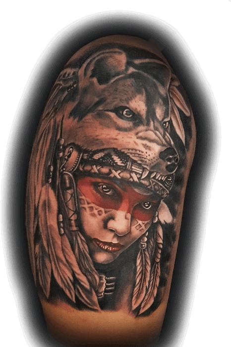 Tattoo And Body Piercing - Tattoo (466x699), Png Download