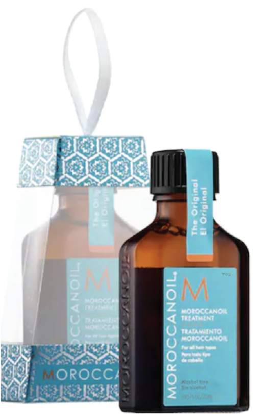 Hair Gift Guide 29 - Moroccanoil Treatment Ornament (1000x1000), Png Download