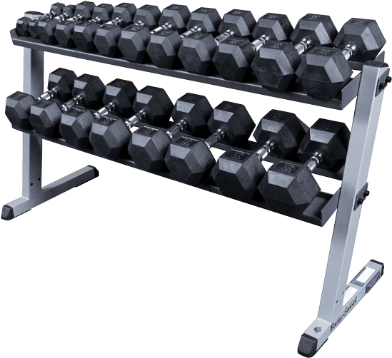 Body-solid Dumbbell Rack - Body Solid Gdr60 (600x600), Png Download