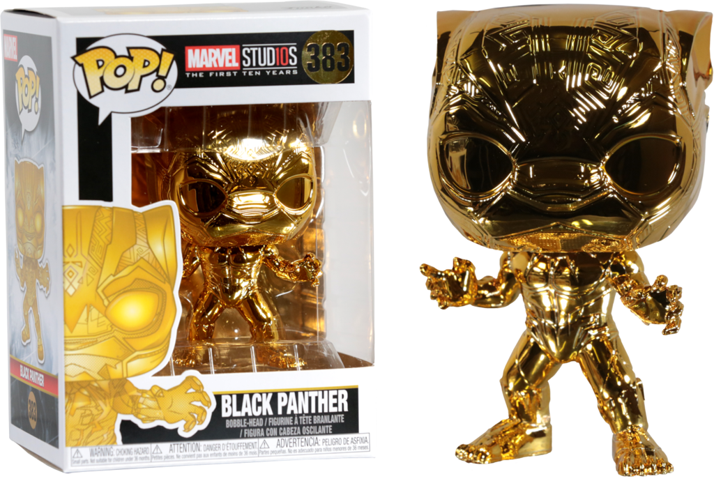 Marvel Studios 10 Years Pop Vinyl Figure - Pop Vinyl (1024x690), Png Download