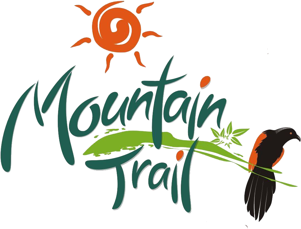 Mountain Trail Resort - Tree Mountain Logo (1069x860), Png Download