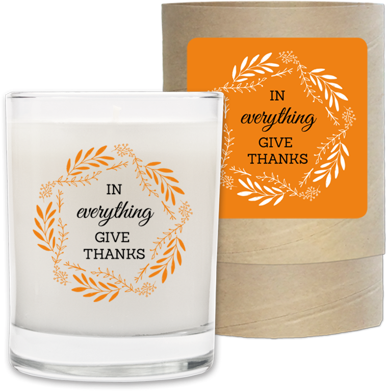 In Everything Give Thanks - Box (900x900), Png Download