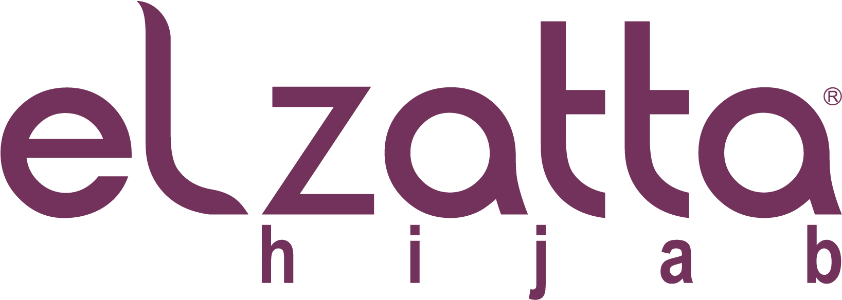Pesona Hijab Indonesia - Elzatta (2000x750), Png Download