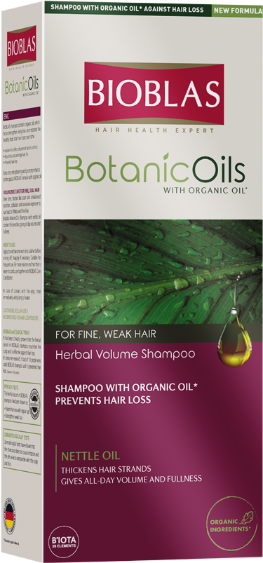 Continuous And Regular Use Is Recommended For Healthy, - Bioblas Botanic Oils (435x939), Png Download