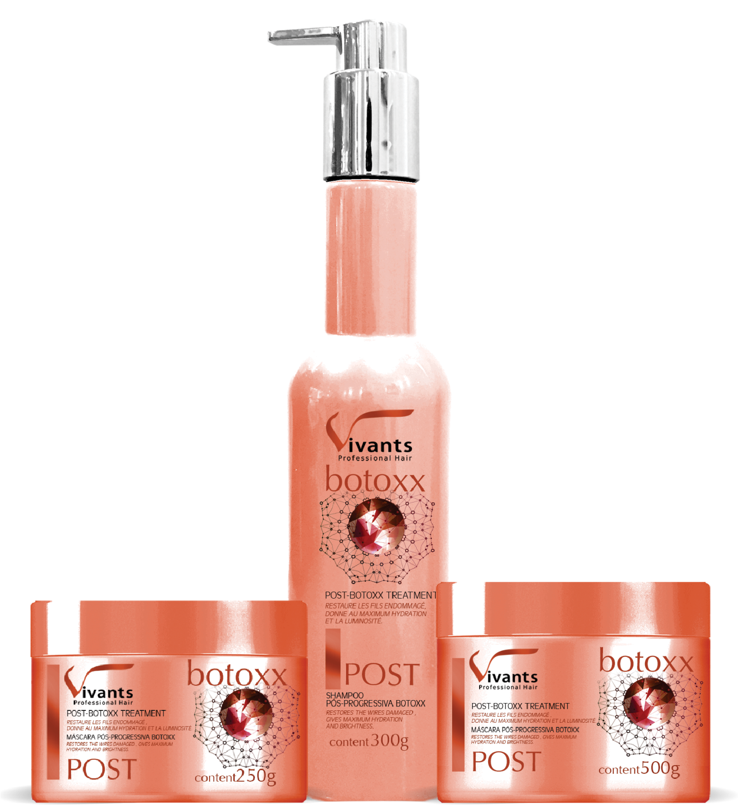 Botoxx Post - Cosmetics (1496x1797), Png Download