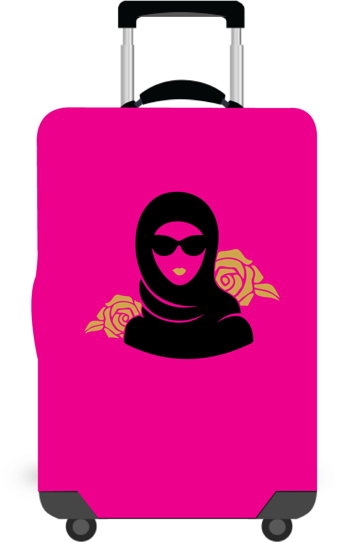 Baggage (737x1134), Png Download