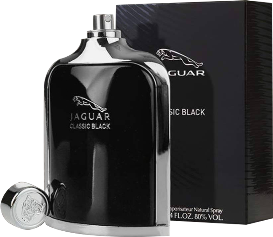 Jaguar Classic Black Bottle (1200x1200), Png Download