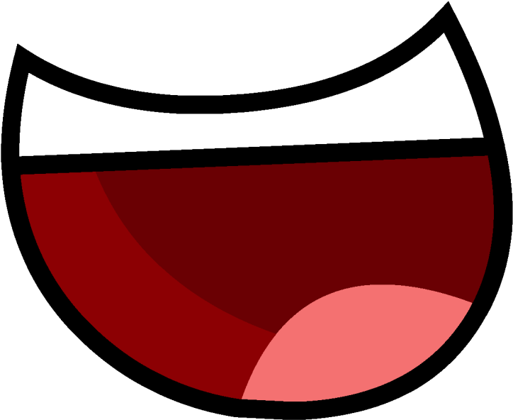 Download Many Interesting Cliparts Best Talking Mouth Bfdi Png Image With No Background Pngkey Com