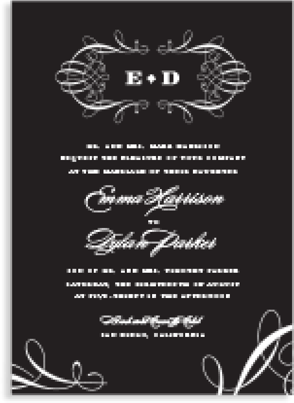 Black - Black - Black - Calligraphy (960x960), Png Download