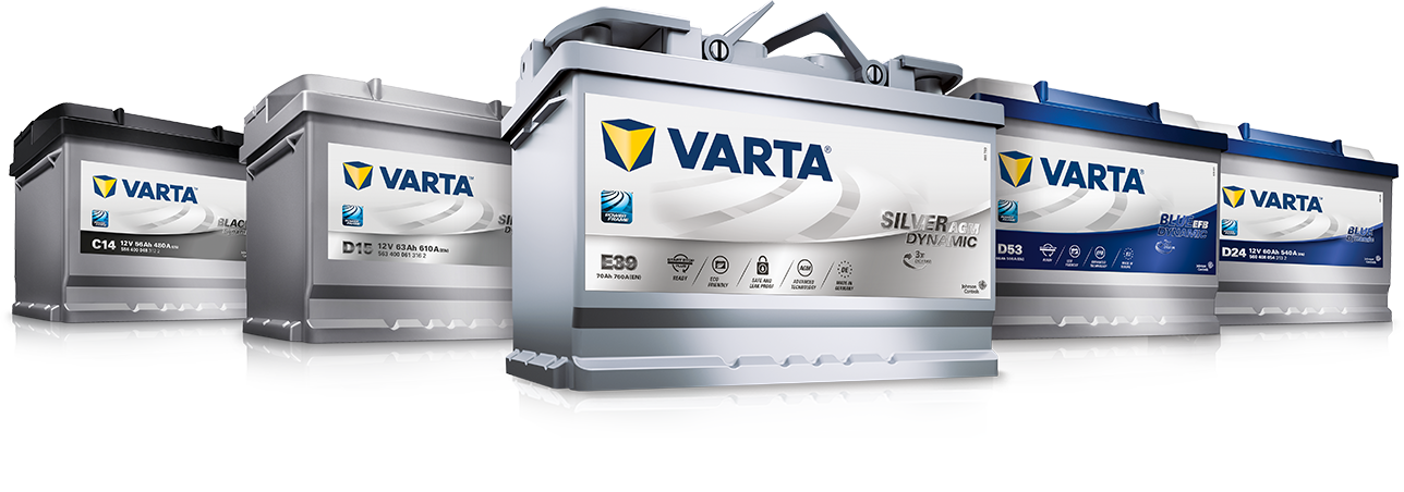 Learn More About What Your Battery Powers - Varta Battery (1288x452), Png Download