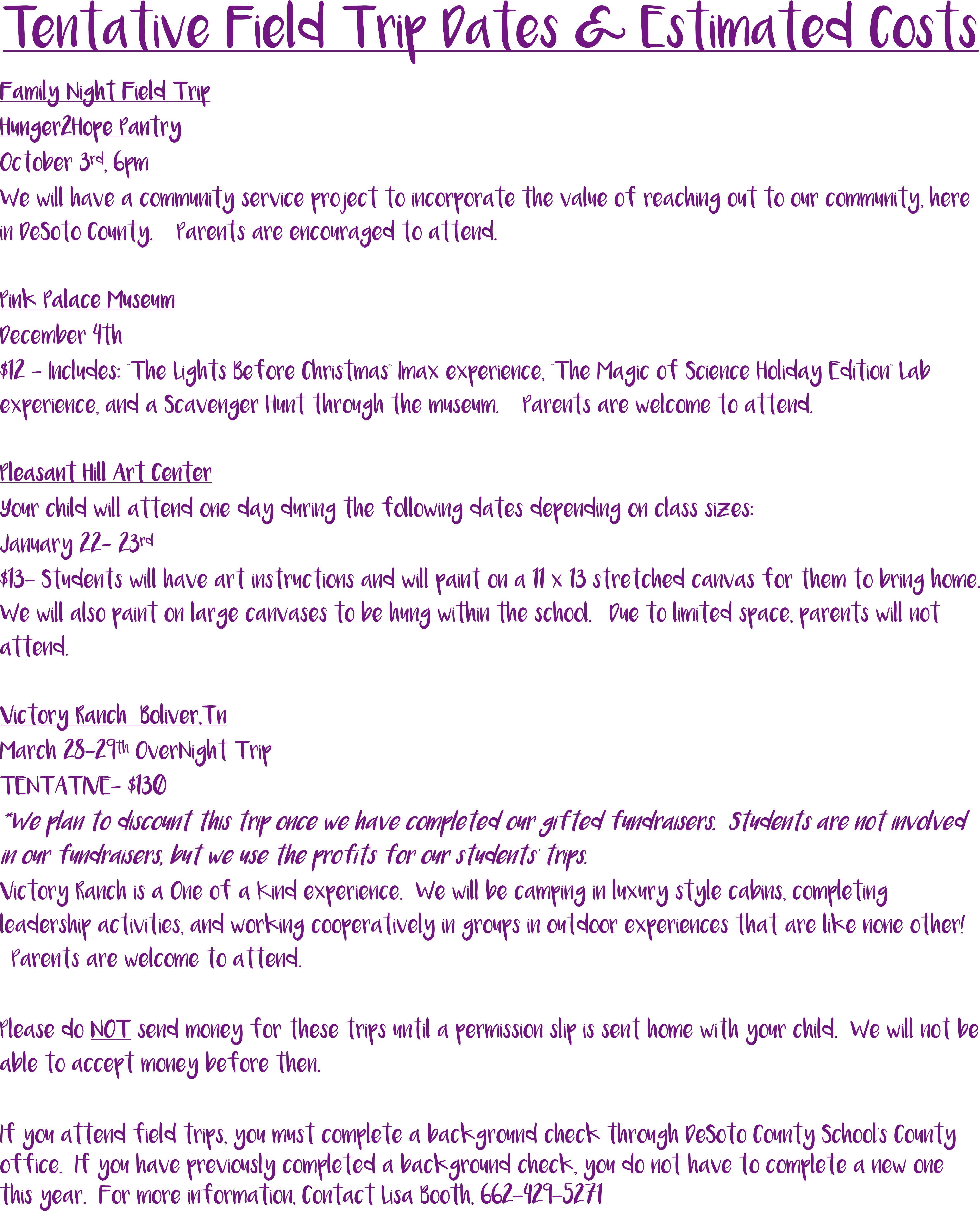 Tentative Field Trip Info - Document (4770x6088), Png Download