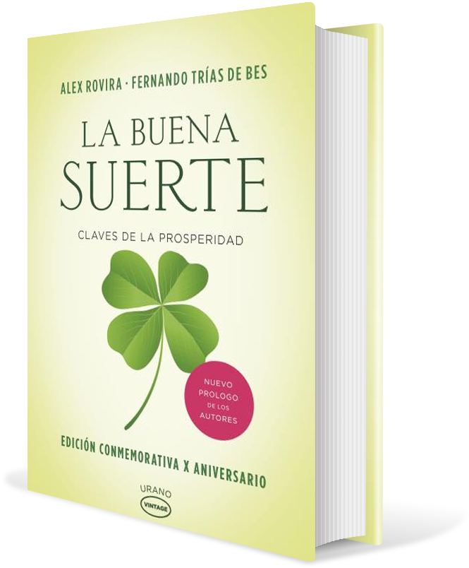 Libro La Buena Suerte Alex Rovira (760x920), Png Download