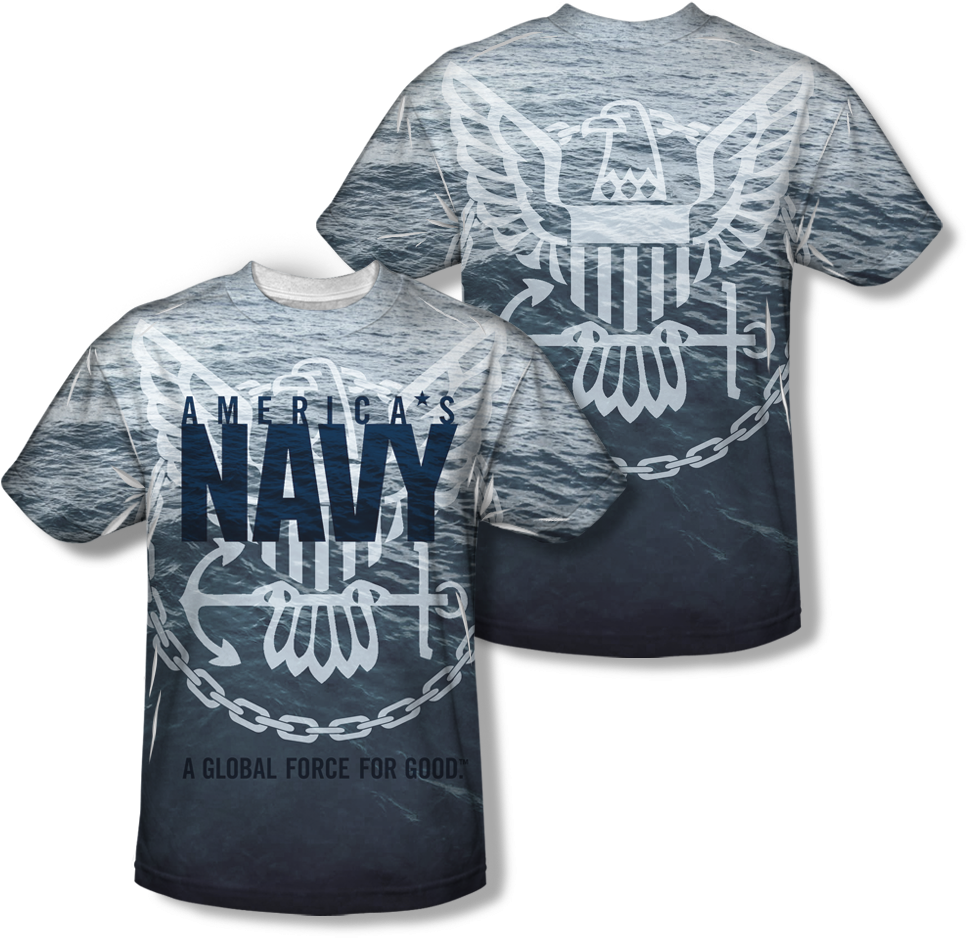 Patriotic & Military - Active Shirt (1000x1000), Png Download