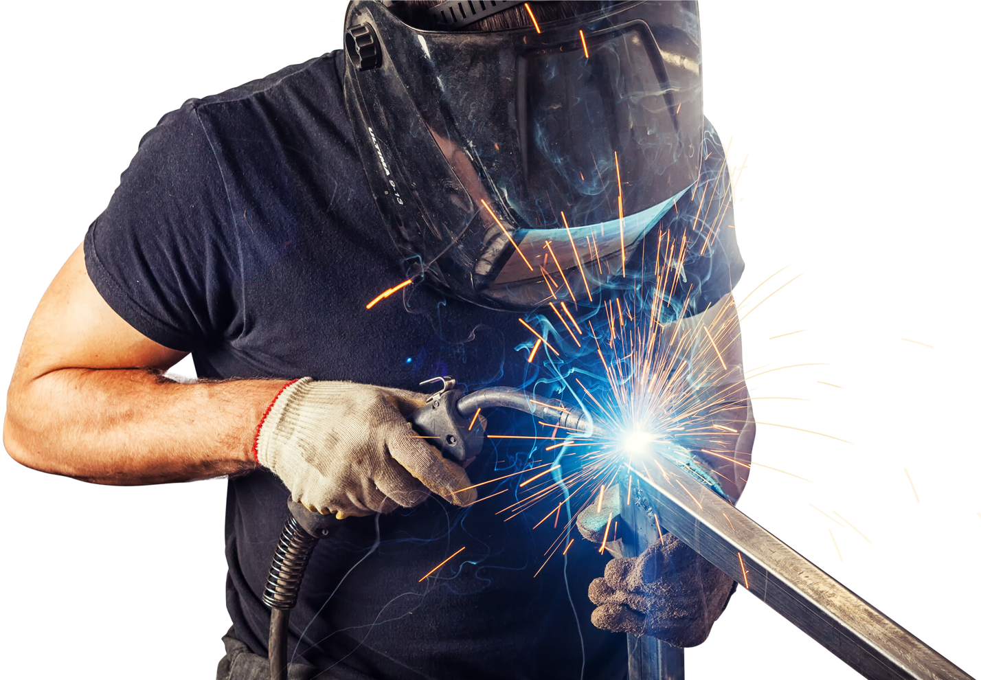 Ethically Driven - - Welding Iron (1428x990), Png Download