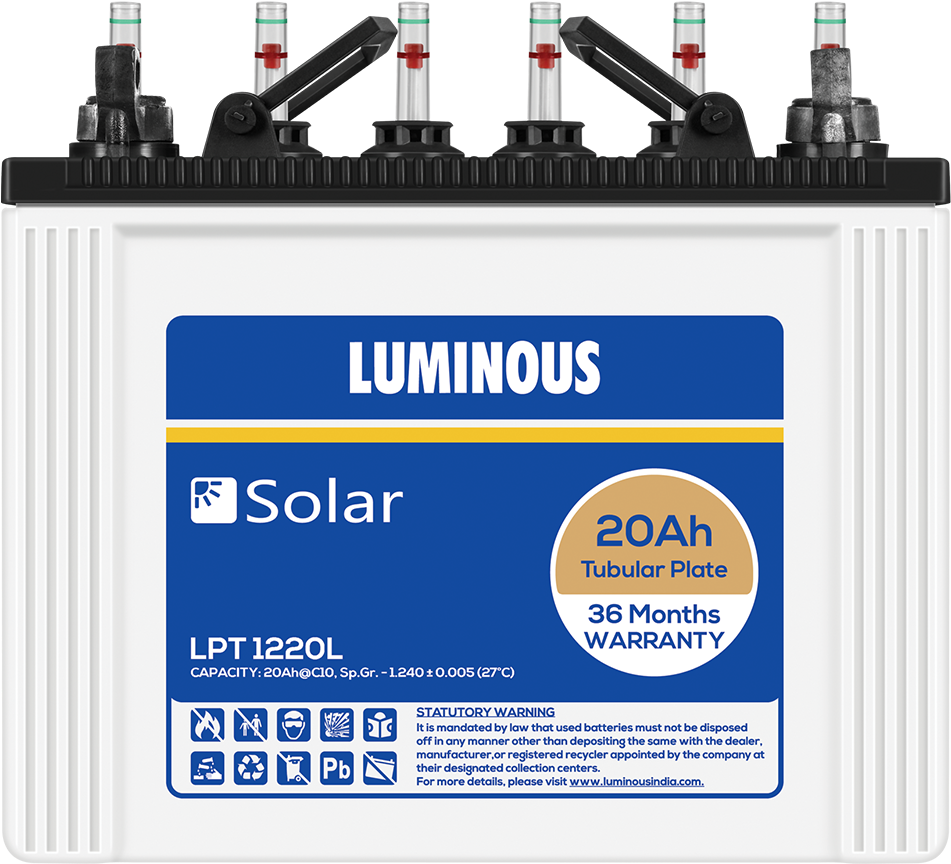 Luminous Battery 220 Amp Price (1120x1120), Png Download