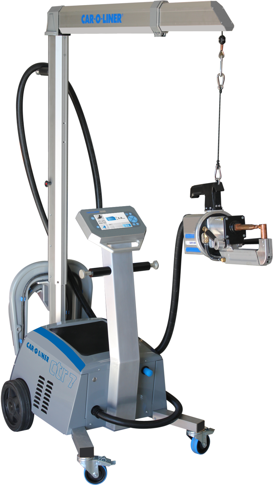 Car O Liner Ctr7 Resistance Spot Welder - Car O Liner Ctr7 (1000x1730), Png Download