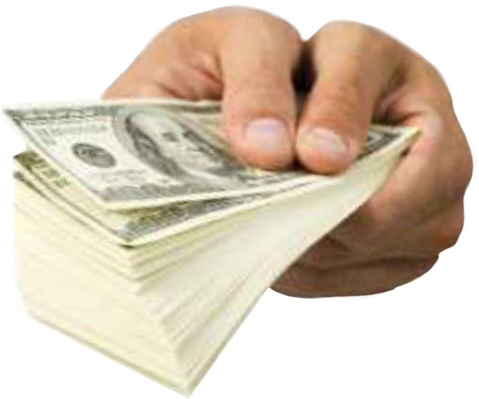 Dolar Dolars Euro Sterling - Cash In Hand (1023x860), Png Download