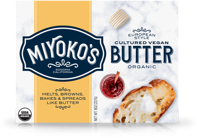 Mykonos Vegan Butter Ingredients (720x618), Png Download