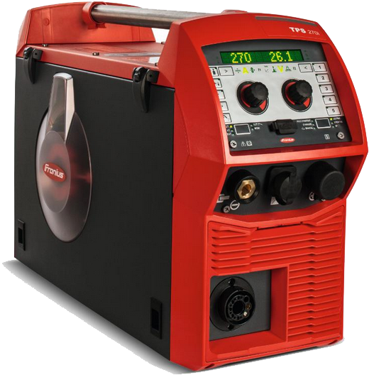 Fronius Tps 320i Pulsed Mig Mag Welder - Tps 270i C Pulse (556x555), Png Download