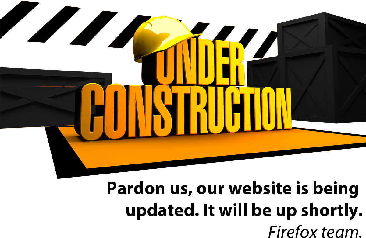 Black And White Construcion - Site Under Construction (1200x850), Png Download