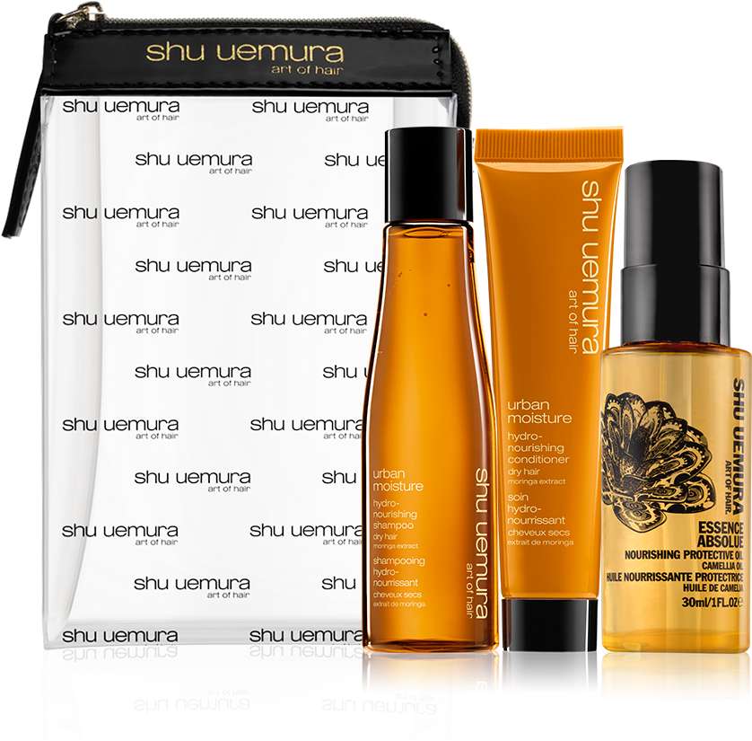 Jet Set Travel Set - Shu Uemura Travel Kit (1000x1000), Png Download