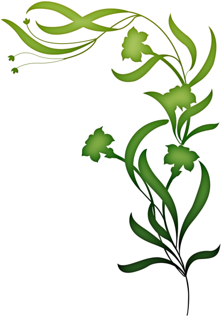 Victorian,art - Black And White Flowers Png (500x680), Png Download
