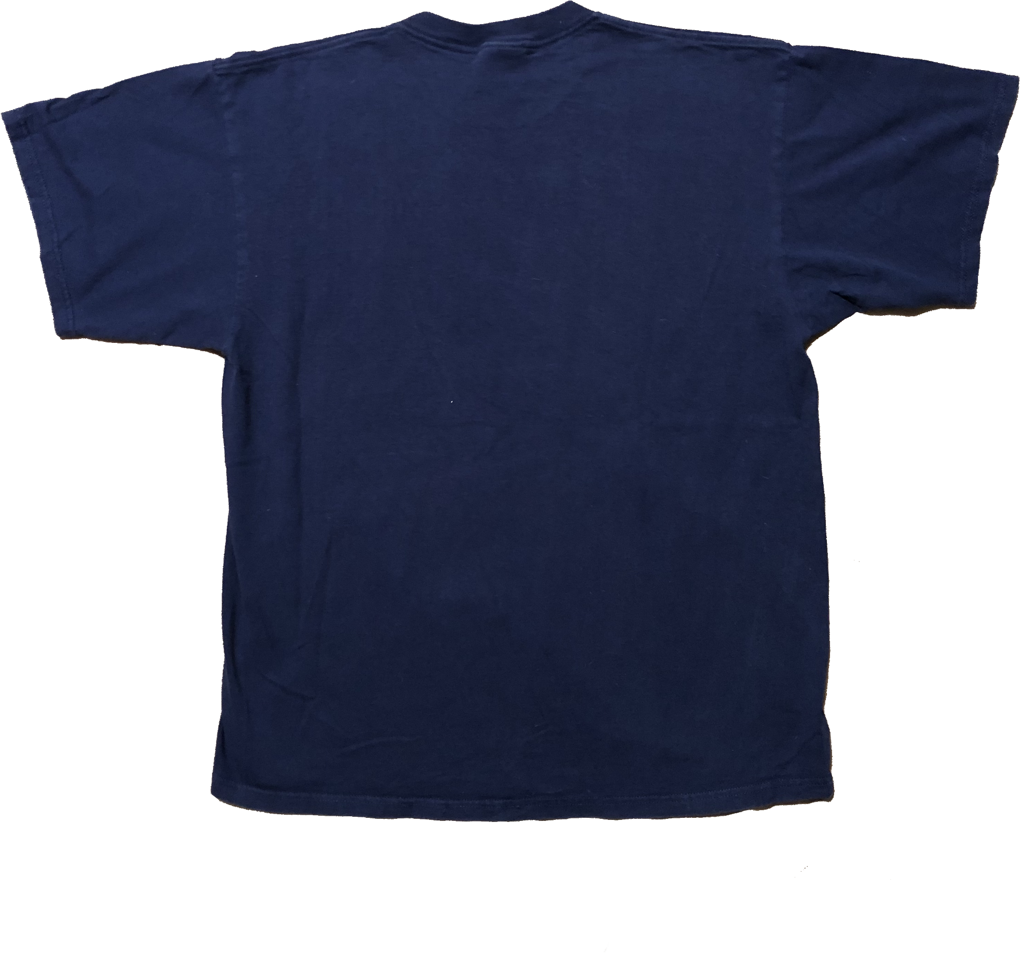 Vintage 90s Nike Logo Shirt Navy Size Large - Active Shirt (2048x2048), Png Download