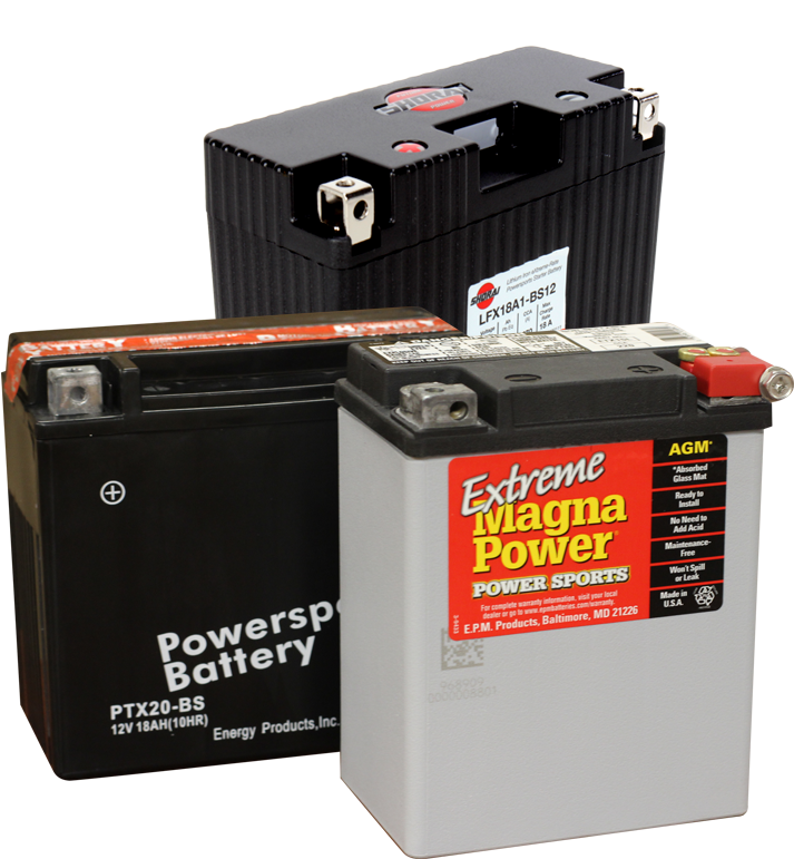 Powersport Batteries - Plastic (789x794), Png Download