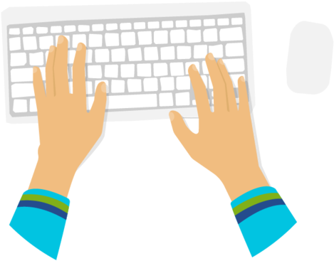 Hand Tastatur Sgberlin 02 - Magic Keyboard Français Canada (600x600), Png Download