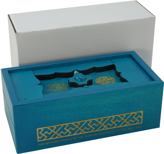 Chinese Secret Opening Box Good Luck - Box (600x600), Png Download