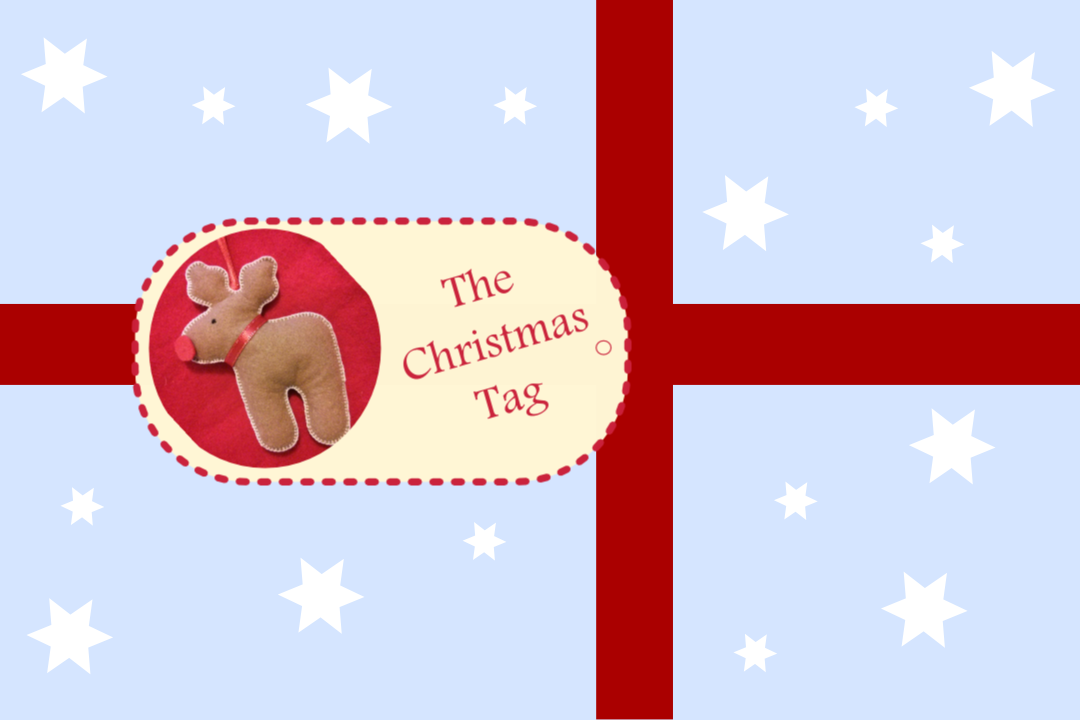 The Christmas Tag - House (1080x720), Png Download