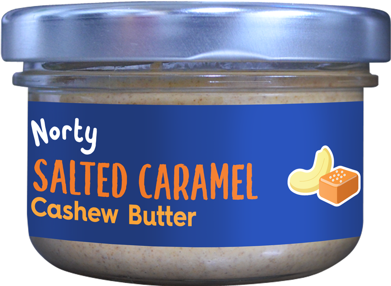 Salted Caramel Cashew Butter - Fruit (807x600), Png Download