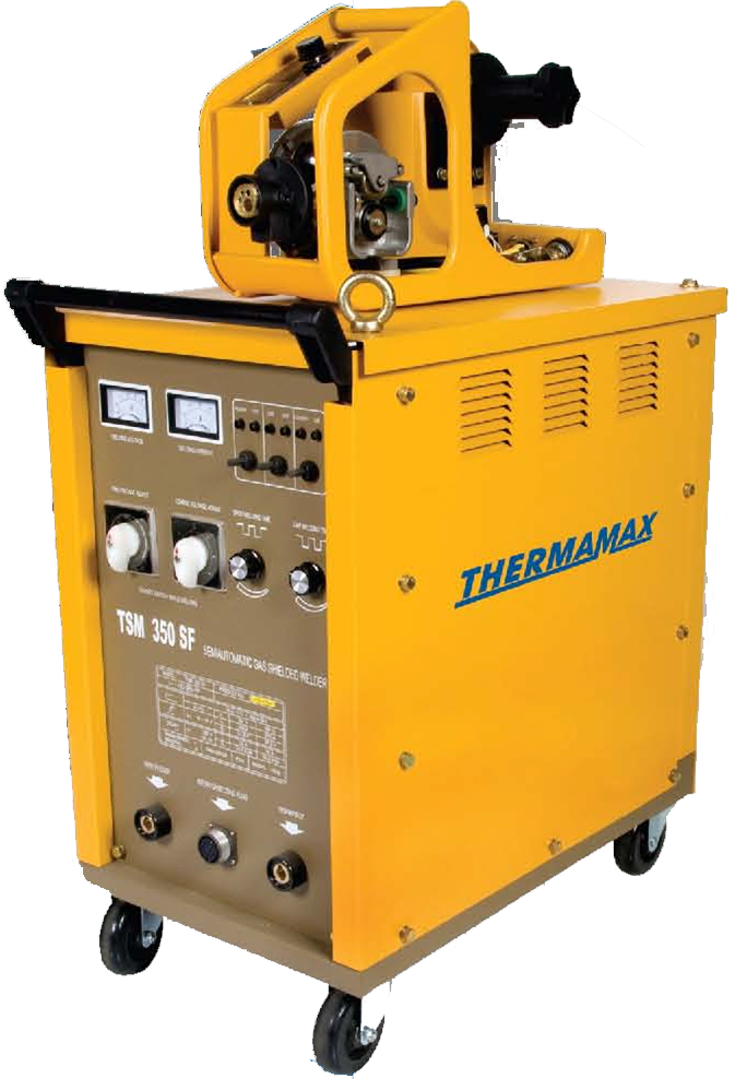 The Thermamax Tsm 350sf Mig Welder Is Well Built And - Electric Generator (673x988), Png Download