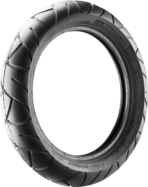 Llanta Michelin Moto Pilsp 110/8014 - Bicycle Tire (700x700), Png Download